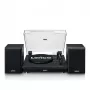 Plattenspieler Lenco LS-100BK riemengetrieben USB, schwarz