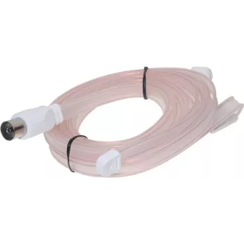 shiverpeaks BS83035 Koaxialkabel IEC Pink - Weiß (83035)