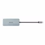Dicota USB-C 8-in-1 Multi Hub 4K PD 100W silber