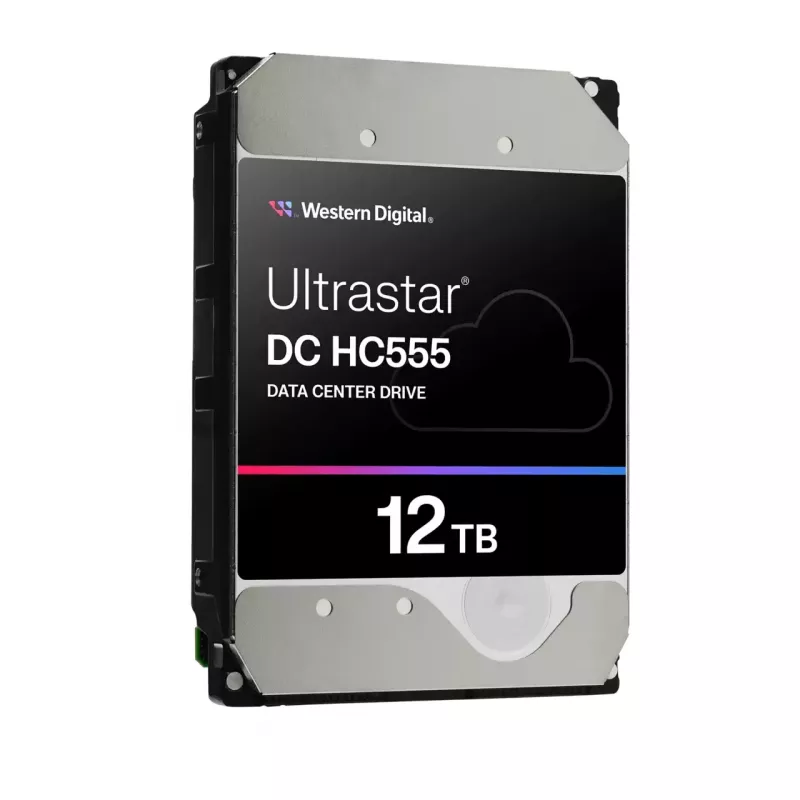 Western Digital Ultrastar DC HC555 interne Festplatte 12 TB 7200 RPM 512 MB 3.5 SAS3