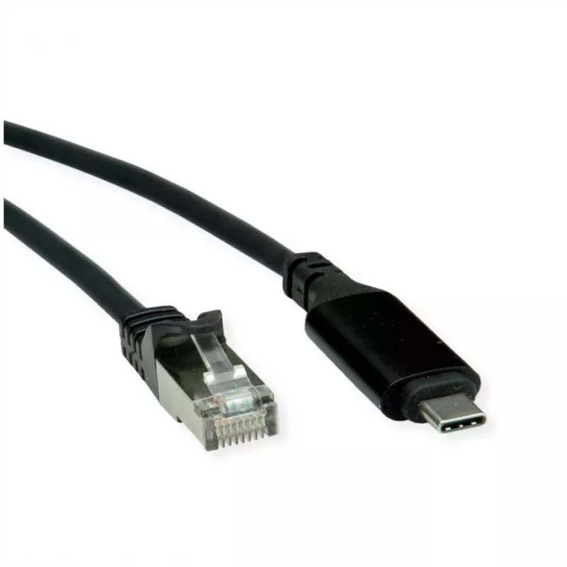 Netzwerkkarte ROLINE 12.02.1165 Ethernet 1000 Mbit/s USB Typ-C