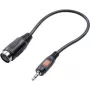 Speaka Professional SP-7869840 Konnektivitätszubehör Schwarz