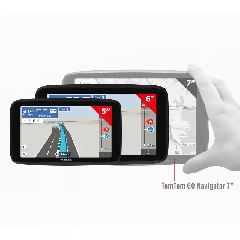 TomTom GO Classic Navigator 15,2 cm 6 Zoll Touchscreen Schwarz