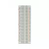 Breadboard DELOCK 18313 — lötfreies Prototyping-Board, Kunststoff, 55×165×9 mm, weiß