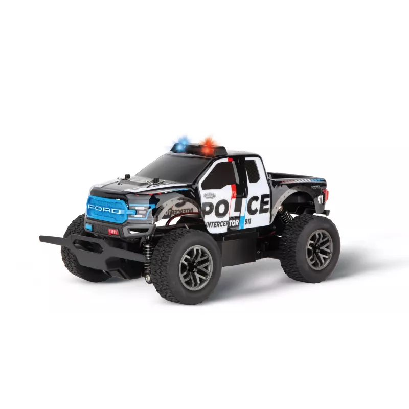 Ferngesteuertes Auto CARRERA Ford F-150 Raptor Police 2,4-GHz-RC-Modell