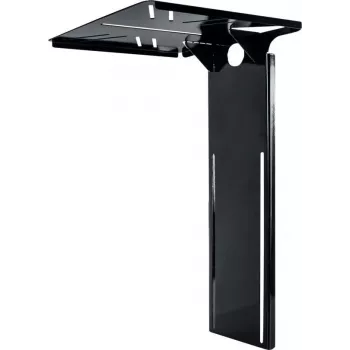B-TECH Halterung Videoleisten/Kameras bis 10 kg/800x400/schwarz (BT7870/B)