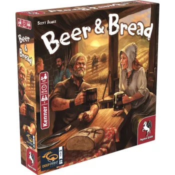 Deep Print Games: Beer & Bread, Brettspiel