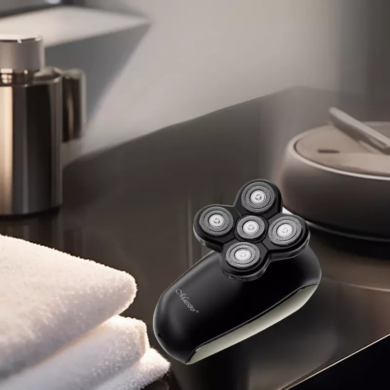 Elektrorasierer Maestro MR-677 USB-wiederaufladbar, wasserdichtes Gehäuse