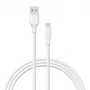 Kabel USB2.0 auf MICRO-B/1M Weiß Ctiwf Vention