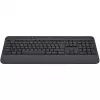 Logitech Signature K650 - Tastatur - Kabellos - Bluetooth 5.1 - QWERTY - Spanisch - Graphit (920-010917)