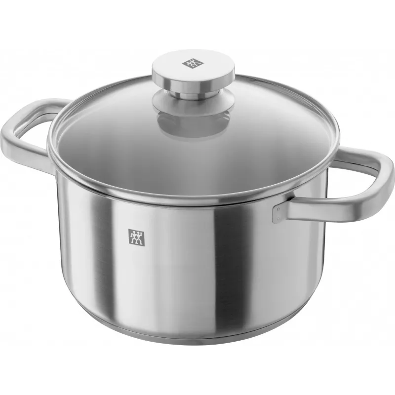Zwilling Joy Kochtopf-Set Silber