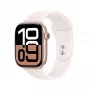 Apple Watch S10 Aluminium Cellular 46mm Rosegold (Sportarmband blassrosa) M/L