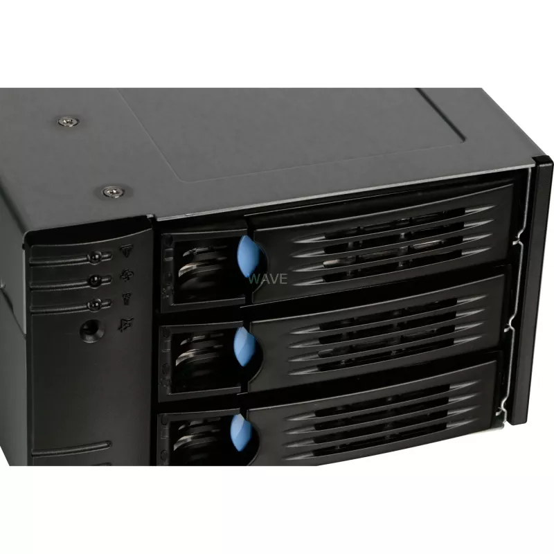 Chenbro 3-in-1 HDD-Gehäuse mit 12Gb SAS/SATA