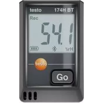 Testo 0572 1743 02 174 H BT Temperatur-Datenlogger Bodenfeuchte-Datenlogger -20 bis 70 °C (0572 1743 02)