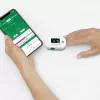 Medisana PM 100 Connect Pulsoximeter, grau/weiß