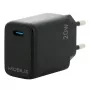 Mobilis - Netzteil - schnell - 20 Watt - PD/PPS (24 Pin USB-C) - Schwarz - Europa (001361)