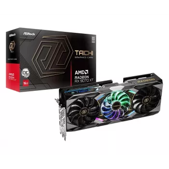 ASRock Radeon RX 9070 XT TC 16GB GDDR6 PCIe 5.0 Grafikkarte