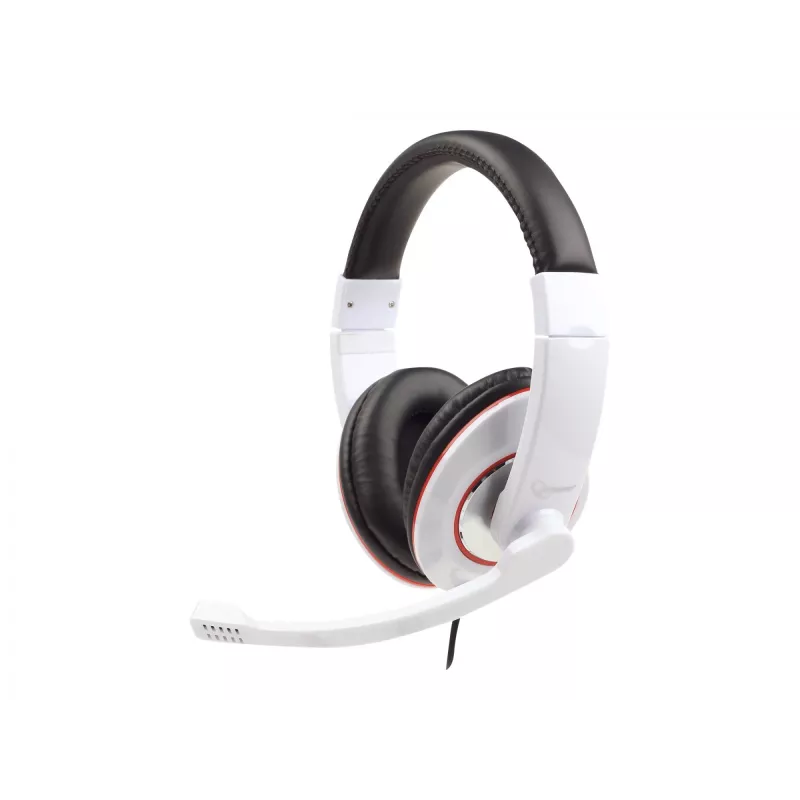 Headset Stereo WHITE/MHS-001-GW Gembird