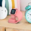 Ladestation Stelio ST-CHS01-PK Junior pink – USB-Ladedock für Telefone und Tablets, Einzelport, kompakt