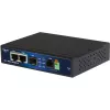Modem ALLNET ALL-MC116VDSL2 160 Mbit/s 2x RJ45 SFP Schwarz