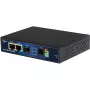 Modem ALLNET ALL-MC116VDSL2 160 Mbit/s 2x RJ45 SFP Schwarz