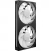 NZXT F280 RGB Core 140mm ARGB PWM 2er-Pack Schwarz