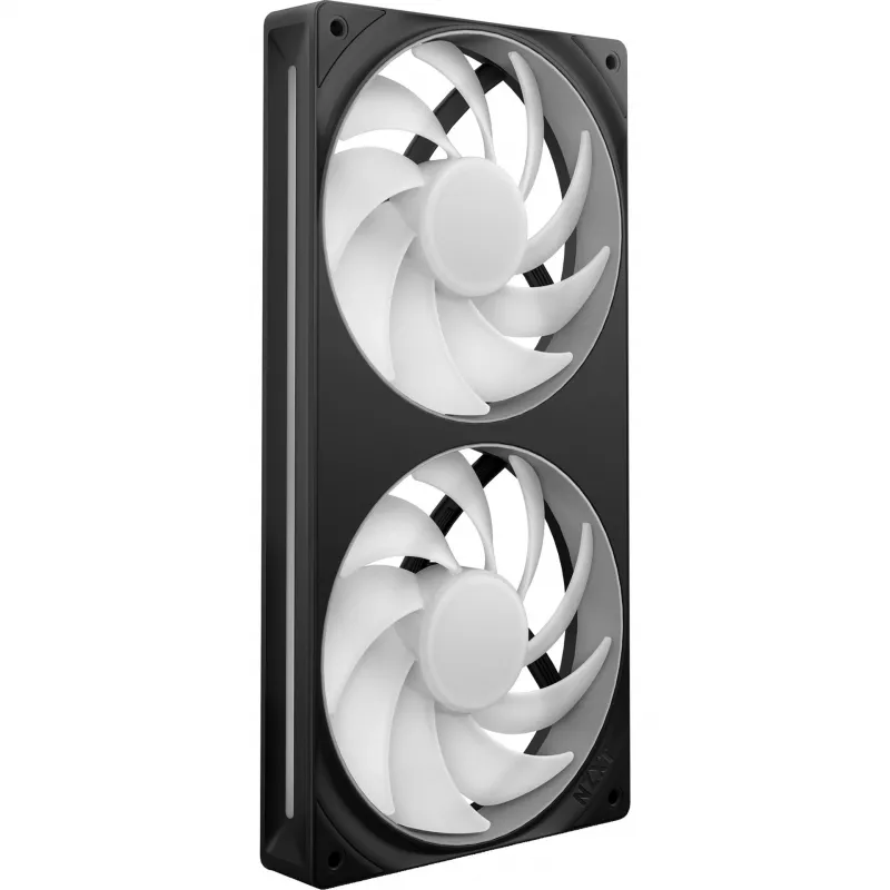 NZXT F280 RGB Core 140mm ARGB PWM 2er-Pack Schwarz