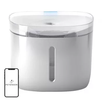 Automatischer Haustierwasserspender Petoneer Fresco Mini Plus — 1,9 L, ABS, Tuya-kompatibel, 5 V DC