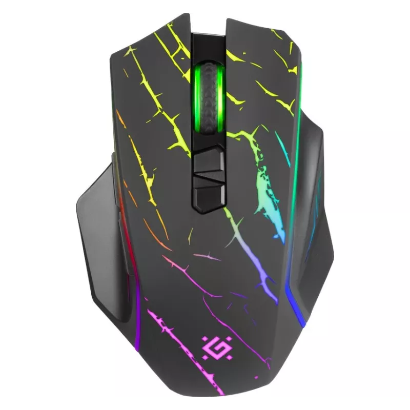 Maus DEFENDER GM-503 URAN OPTIC RF RGB 3200dpi 8P