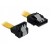 SATA-Kabel Stecker/Stecker DeLOCK 0,2 m Gelb