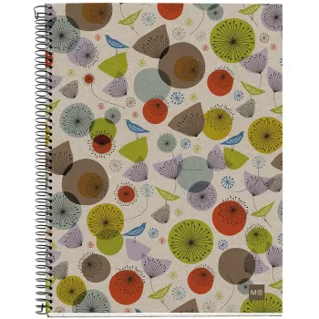 MIQUELRIUS Collegeblock Eco Design 4 liniert DIN A4 mit Innenrand (A295999)