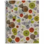 MIQUELRIUS Collegeblock Eco Design 4 liniert DIN A4 mit Innenrand (A295999)