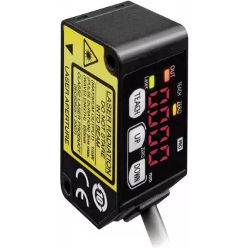 Panasonic Laser-Abstandssensor HG-C HG-C1100-P Messbereich(e) 100 mm 24 V/DC (HG-C1100-P)