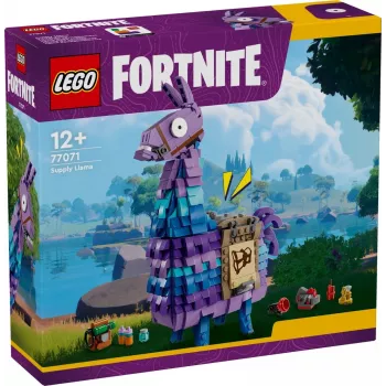 Aufbewahrungsspielzeug LEGO 77071 Fortnite Lama Konstruktionsspielzeug – LEGO Aufbewahrungs- und Displayeinheit