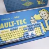 Ducky x Fallout Vault-Tec Limited Edition One 3 Gaming-Tastatur + Mauspad - MX-Blau (US)