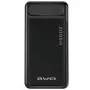 Tragbare Powerbank AWEI P6K 20000mAh Schwarz 2xUSB/PD/Micro-USB