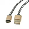 ROLINE 11.02.8819 USB-Kabel 0,8 m USB 2.0 USB C Micro-USB B Schwarz - Gold (11.02.8819)