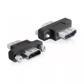 HDMI A Verbinder DeLOCK 65313 Schwarz
