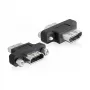 HDMI A Verbinder DeLOCK 65313 Schwarz