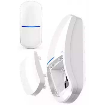 Satel schlank-DUAL-LUNA Bewegungsmelder PIR Mikrowellensensor 13m 90°