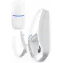 Satel schlank-DUAL-LUNA Bewegungsmelder PIR Mikrowellensensor 13m 90°