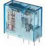FINDER FIN 40.61.7 24V4 - Steck-PCB-Relais, 1 Schließer, 16 A, AgSnO2, 24 V DC sensitiv (406170244001)