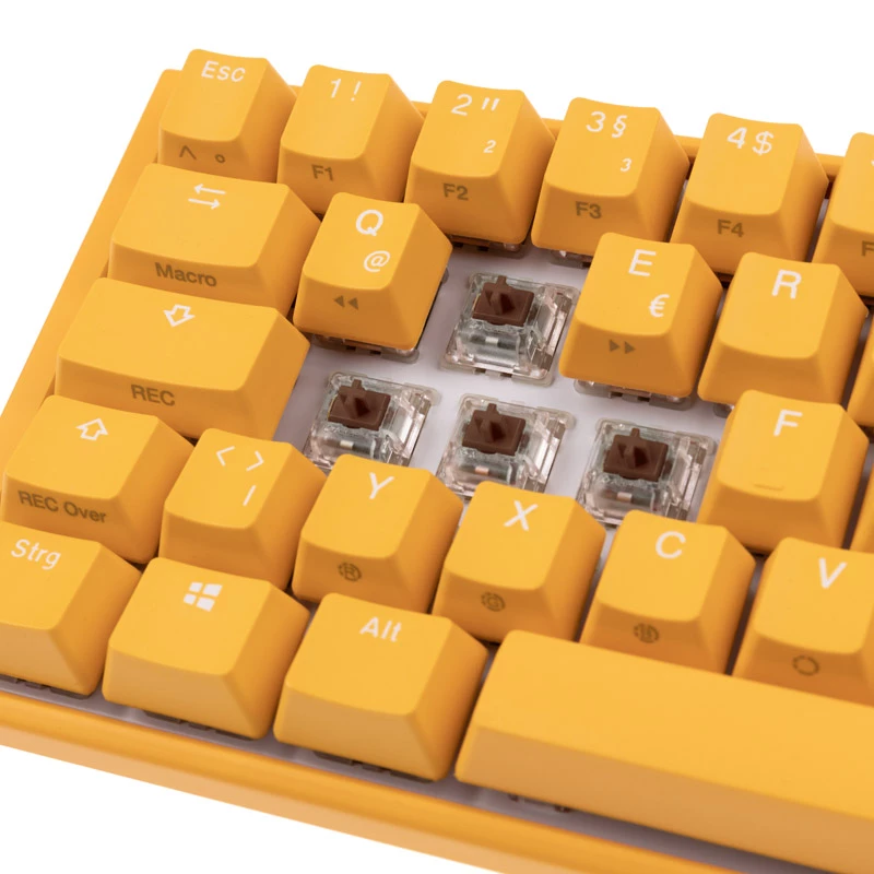 Ducky DKON2167ST-BDEPDYDYYYC1 Product Gelb