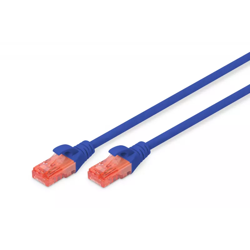 Digitus DK-1612-010/B Ethernet-Patchkabel Blau