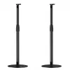 Bodenständer MACLEAN MC-496 für Sonos Era 100 und 300, höhenverstellbar 682–1068 mm