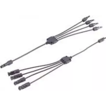 shiverpeaks®-PV4 T-Adapter-Kabelset, 4/1, 4mm², schwarz/schwarz, 30cm (BS02-21034)