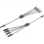 shiverpeaks®-PV4 T-Adapter-Kabelset, 4/1, 4mm², schwarz/schwarz, 30cm (BS02-21034)