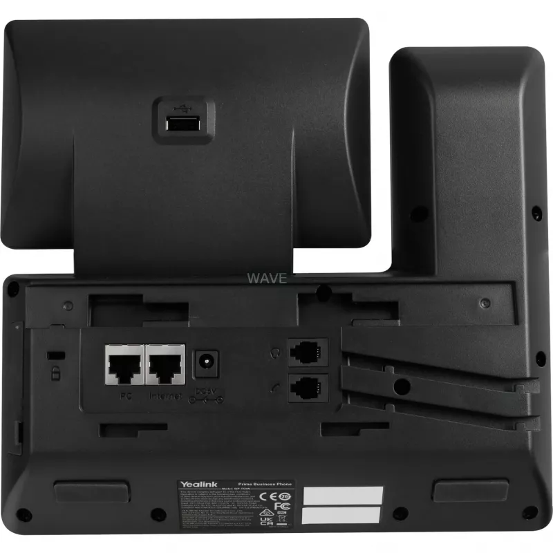 IP-Telefon Yealink SIP-T54W Schwarz 10 Leitungen LCD Wi-Fi