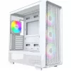 PC-Gehäuse Montech X5 Midi Tower Weiß ATX 3x140mm Lüfter
