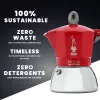 Bialetti Moka Induction Moka-Kanne 4 Tassen